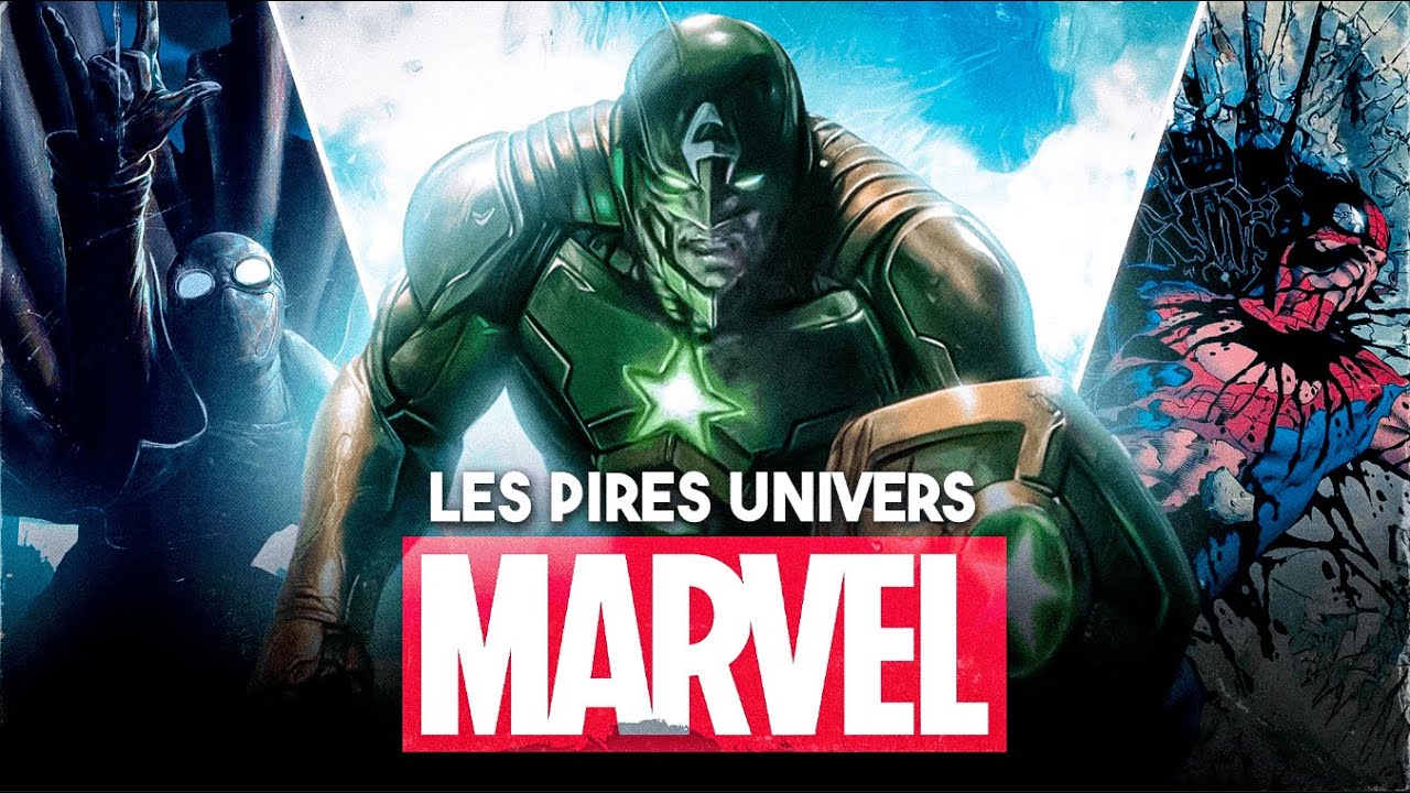 Les 6 UNIVERS MARVEL les plus HORRIBLES (tu ne peux pas y survivre) #2