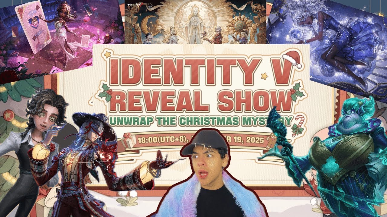 I REACT TO EVERYTHING NEW ON IDV ✨| Identity V Reveal Show Livestream