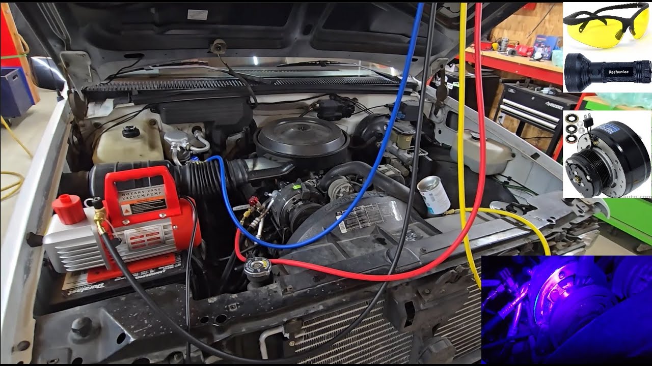 Yes, again.. A/C work on the OBS. This time we fixed it for good! (I hope...)