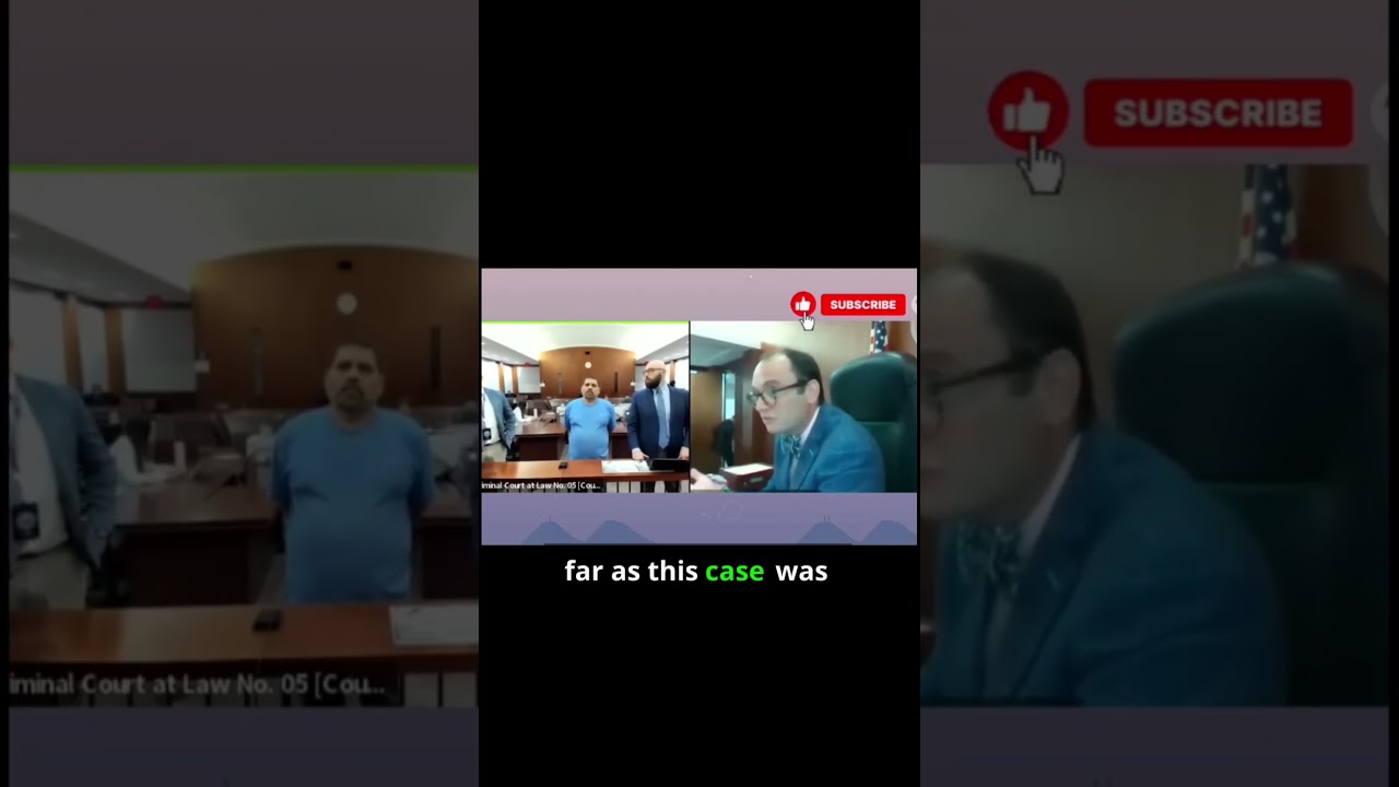 Judge Rebukes Defendant_ 'No Means NO!' Part 1 #courtcases #courtroom