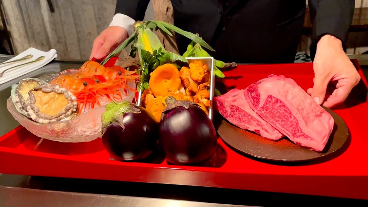 【表参道】「うかい亭」鉄板焼き
