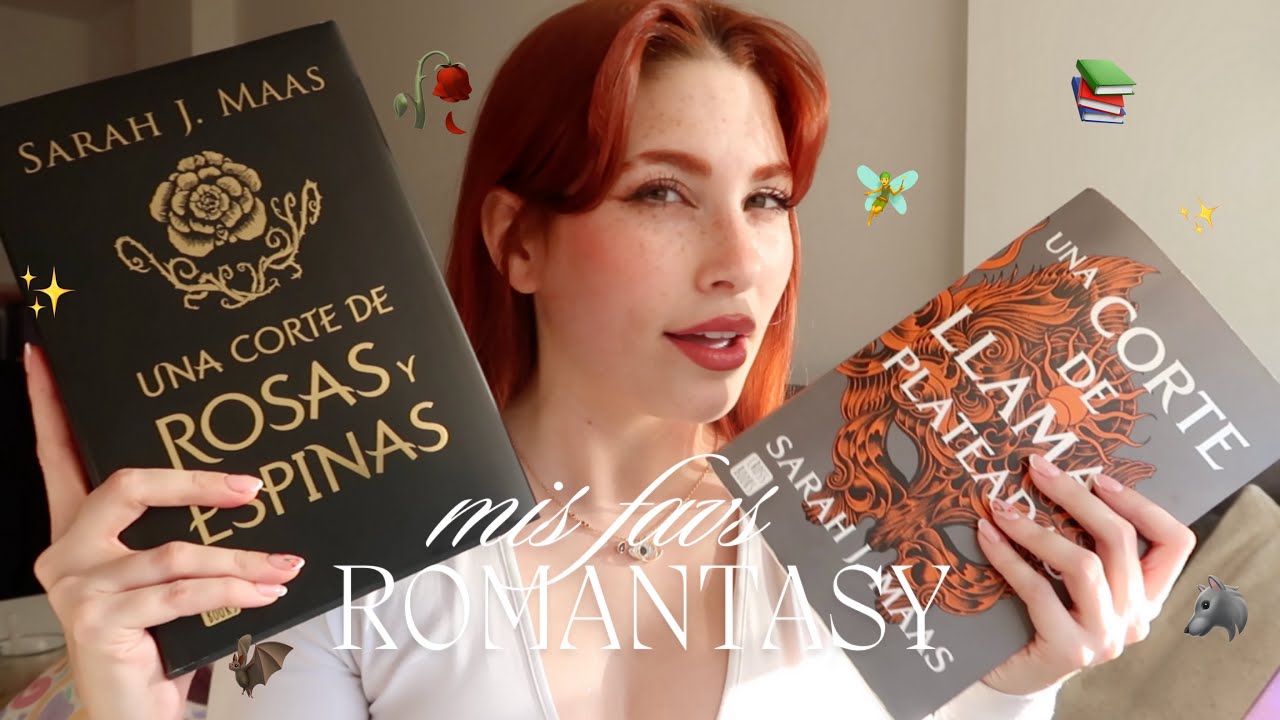 MIS LIBROS FAVS DE ROMANTASY 📚🧚&zwj;♀️ | actualizaci&oacute;n de lectura y reviews sin spoiler 🦋