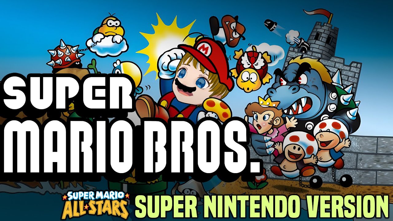 8-Bit Hero in a 16-Bit World [Super Mario Bros., Super Mario All-Stars, Super Nintendo]