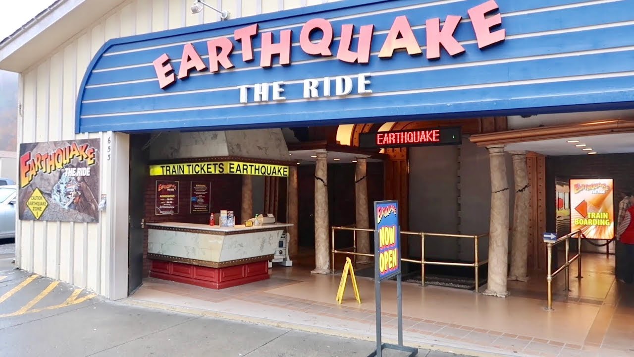 Earthquake: The Ride | Gatlinburg, TN (POV)