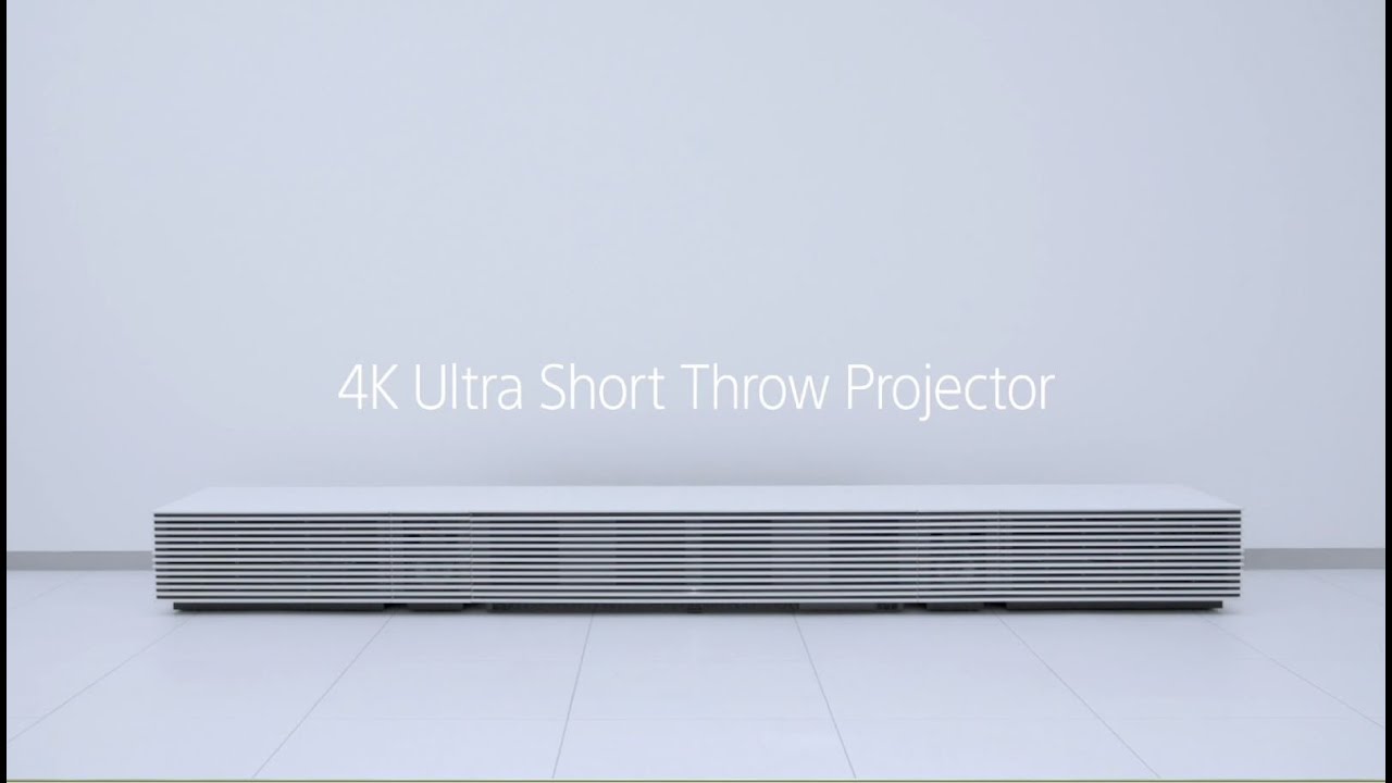 4K Ultra Short Throw Projector - product overview
