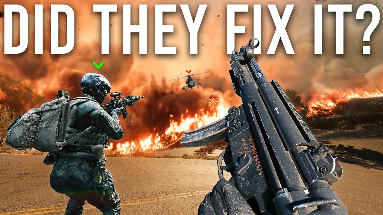 Playing Battlefield REDSEC in 2026...