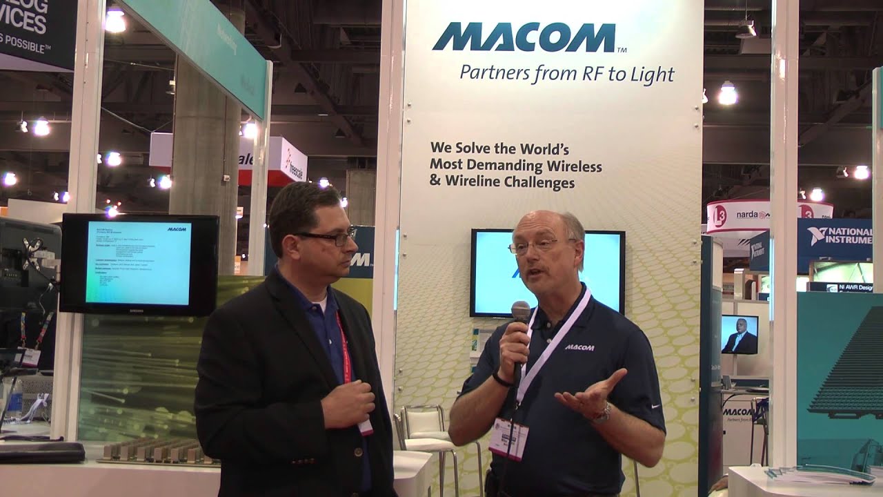 MACOM GaN Technology - IMS2015