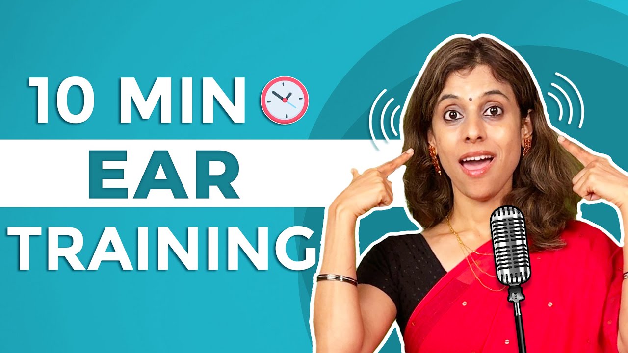 Daily 10 minute Ear Training routine | Pratibha Sarathy