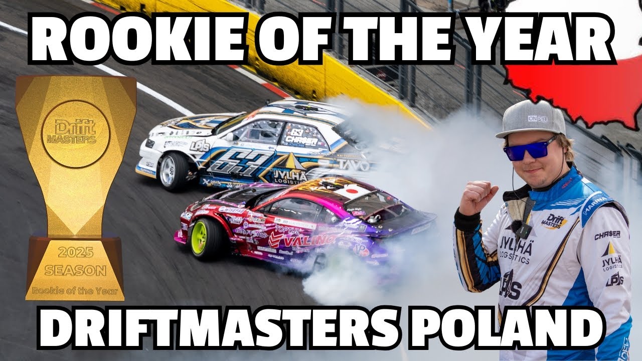 ROOKIE OF THE YEAR / DRIFTMASTERS POLAND