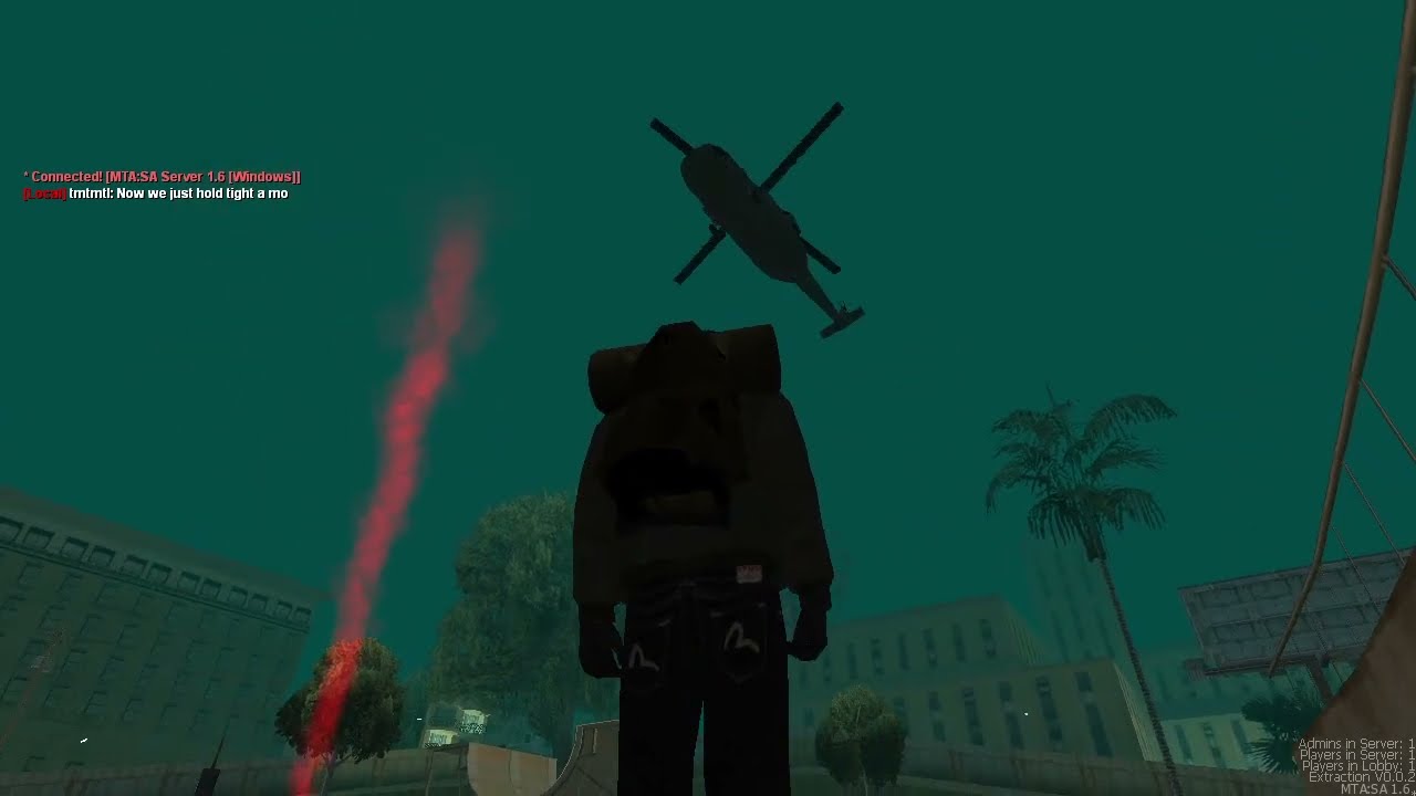 MTA:SA - Extraction W.I.P Preview