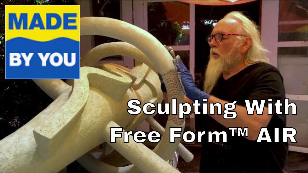 Тимо Беквит — скульптура с помощью эпоксидной замазки Free Form™ AIR
