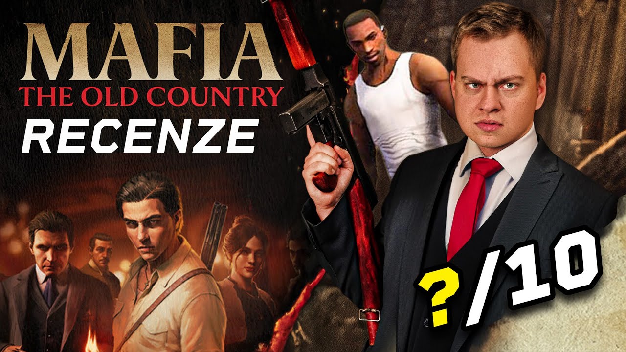 Další český klenot?  Mafia: Domovina - Recenze