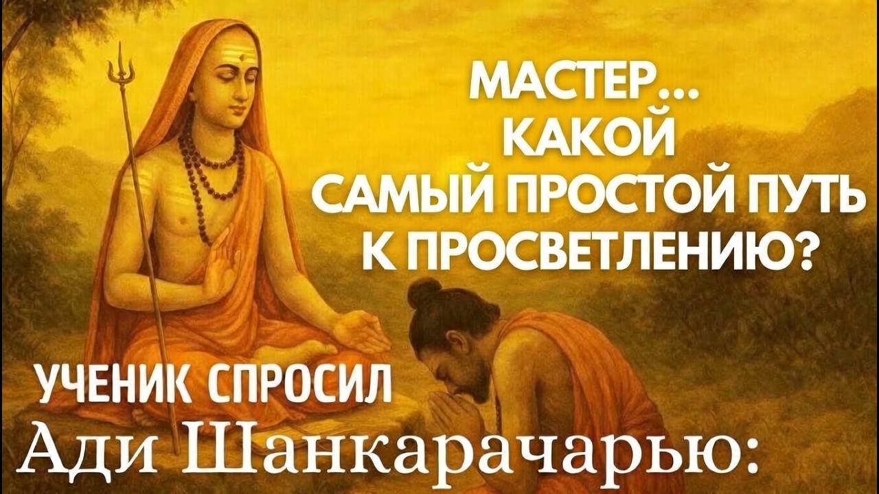 Главный парадокс Просветления: как найти то, что ты никогда не терял?