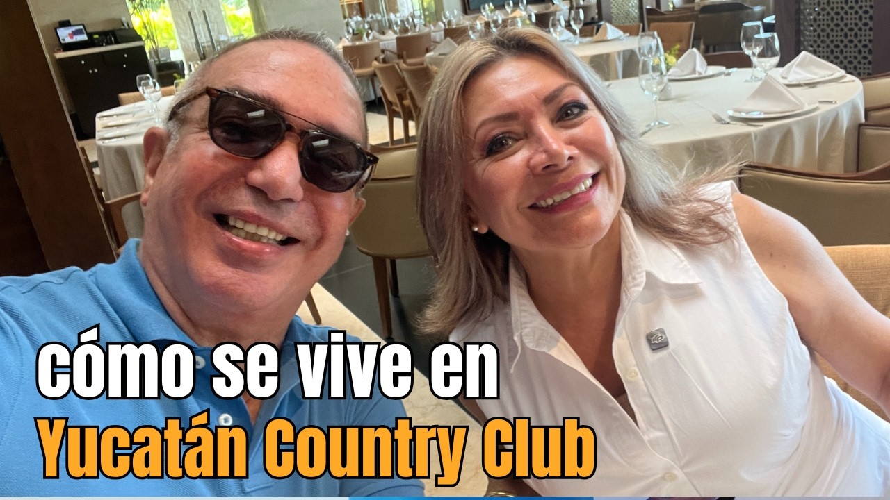 Así se vive en el Yucatán Country Club (Tour real, precios y vistas)