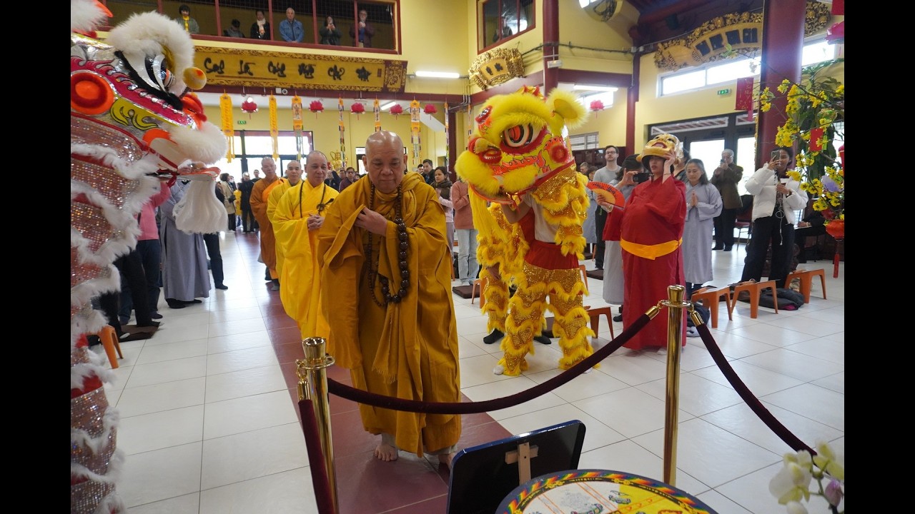 2026 03 08  RẰM Tháng Giêng - Cầu An Giải Hạn - Lễ Cầu Siêu Cầu An Hàng Tuần