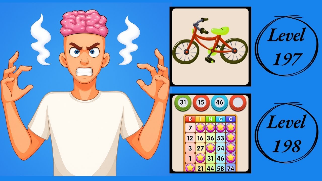 IQ Boost : Level 197 , 198 &ndash; How to Solve? (Walkthrough)