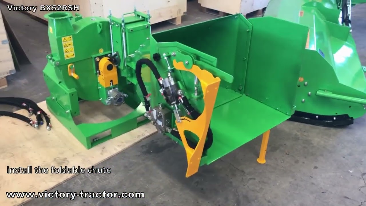 Victory BX52-RSH  Montage der Maschine - Assembly of the machine