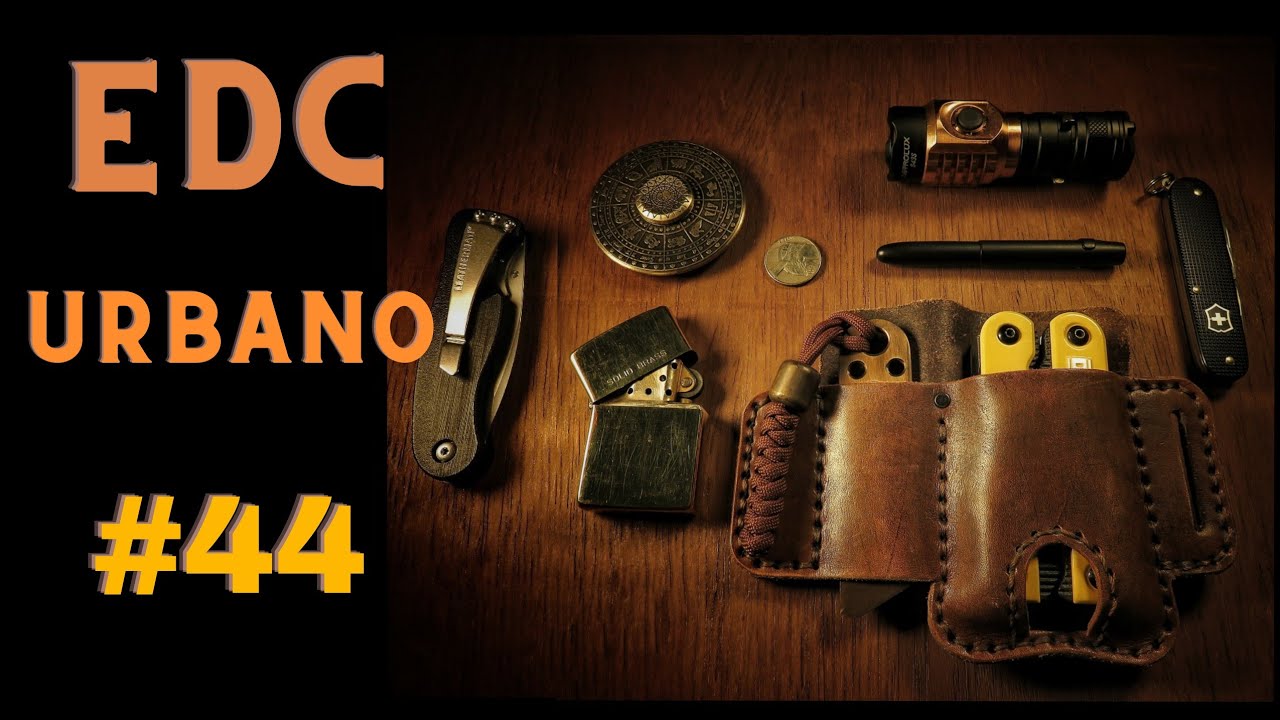 Leatherman Crater C33 - DeWALT MT16 - Zippo Aniversario - Victorinox - EDC Urbano #44 Everyday Carry