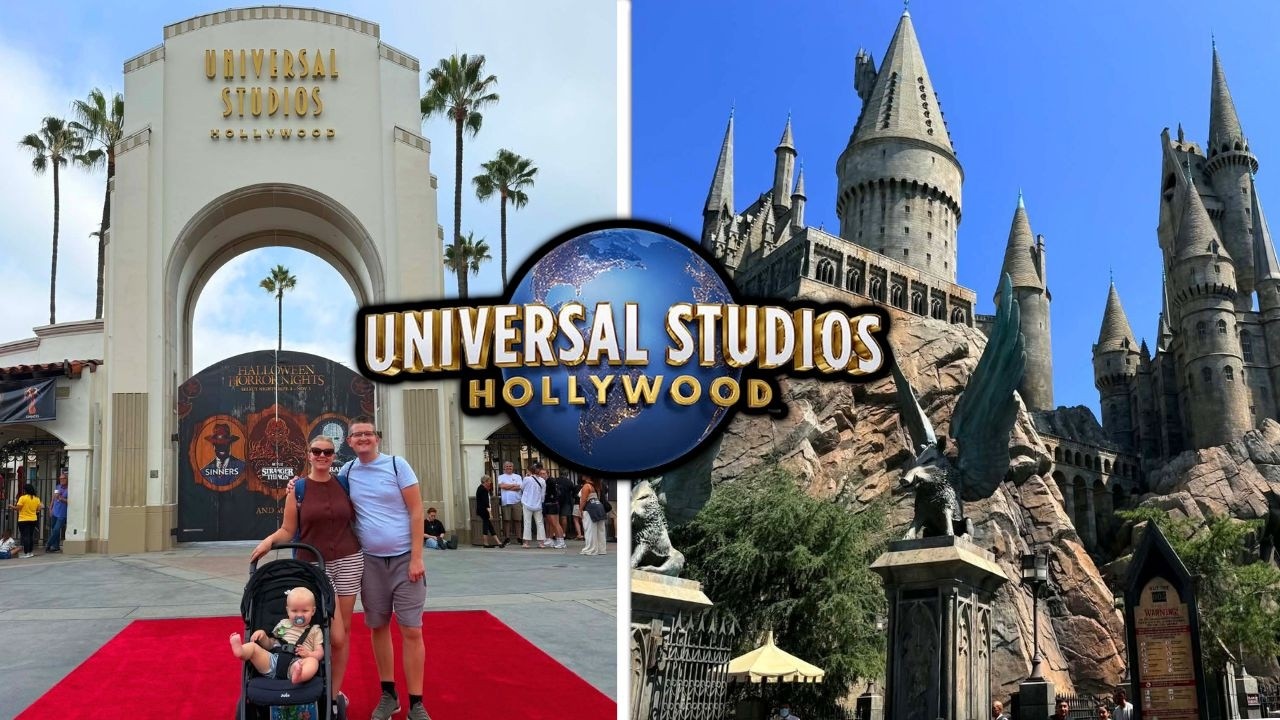 Universal Studios Hollywood Vlog 2026 - Nintendo, Harry Potter & MORE!
