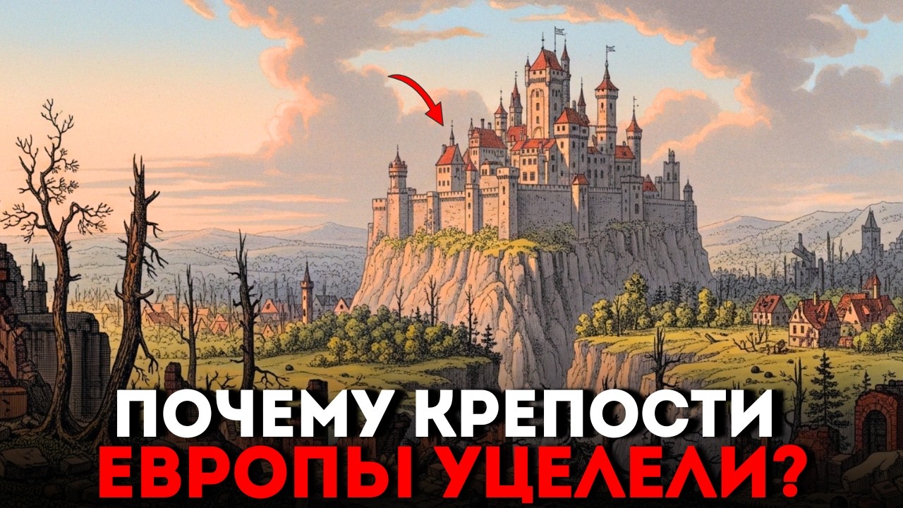 КРЕПОСТИ — ЭТО ДЕКОРАЦИЯ. Почему самые мощные цитадели Европы сдавались БЕЗ БОЯ?