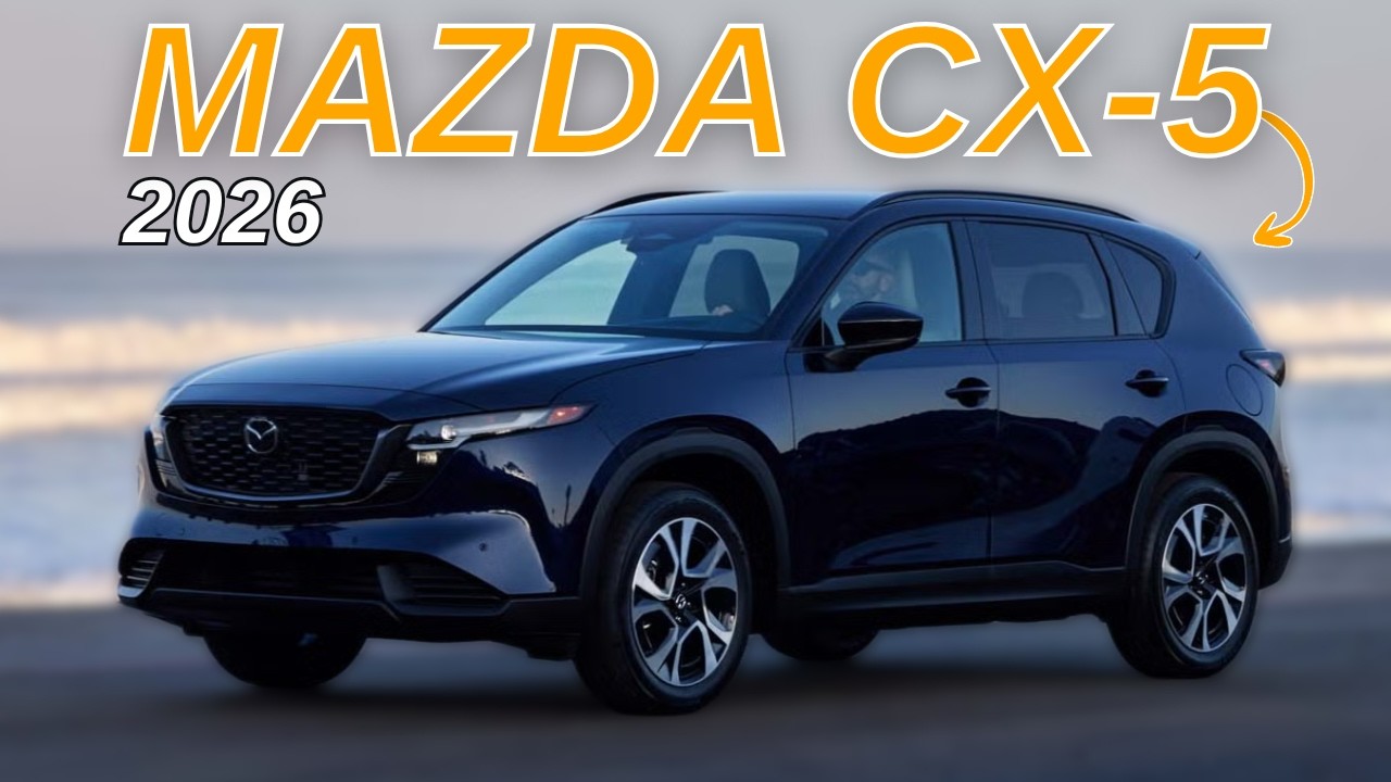 Mazda CX-5 Review 2026 | Premium Feel Without Luxury Price?