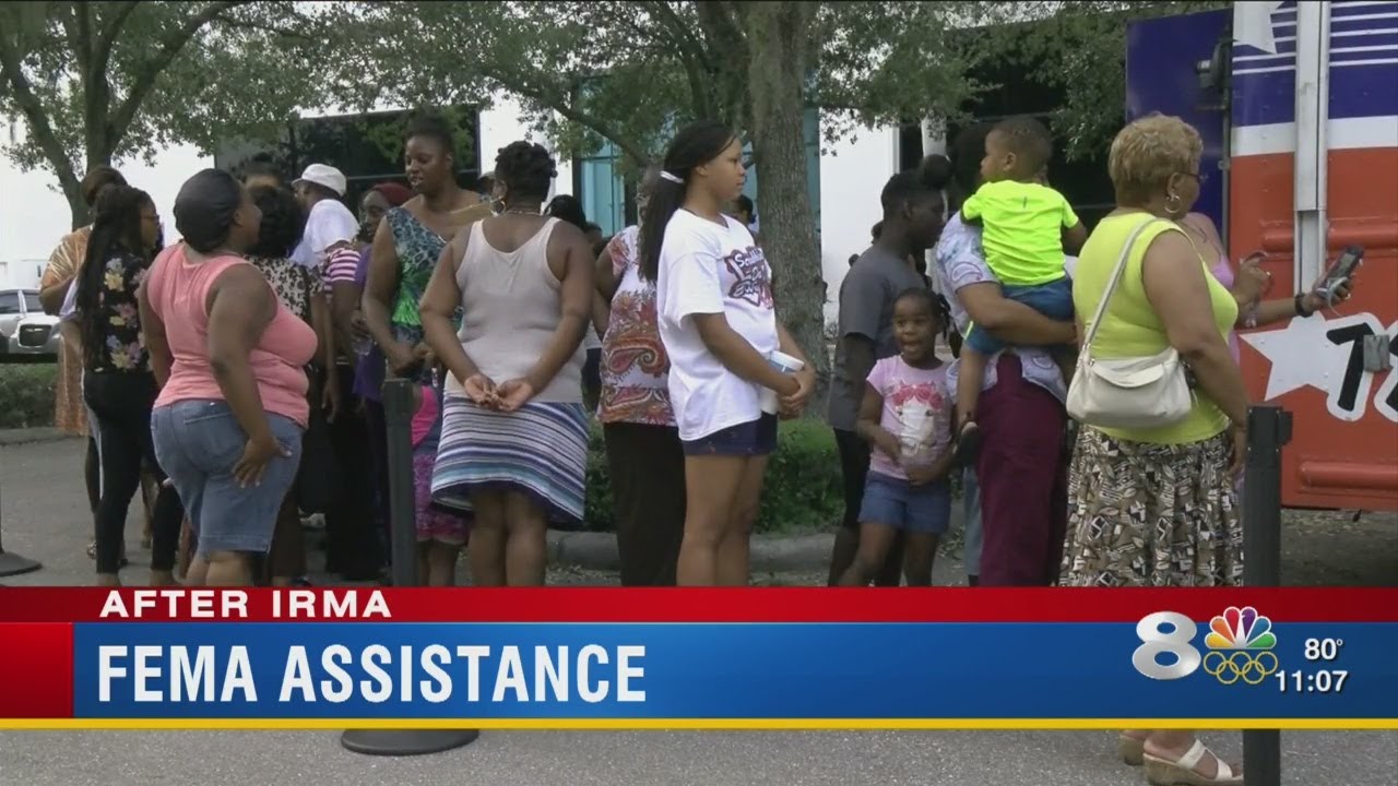 FEMA assistance