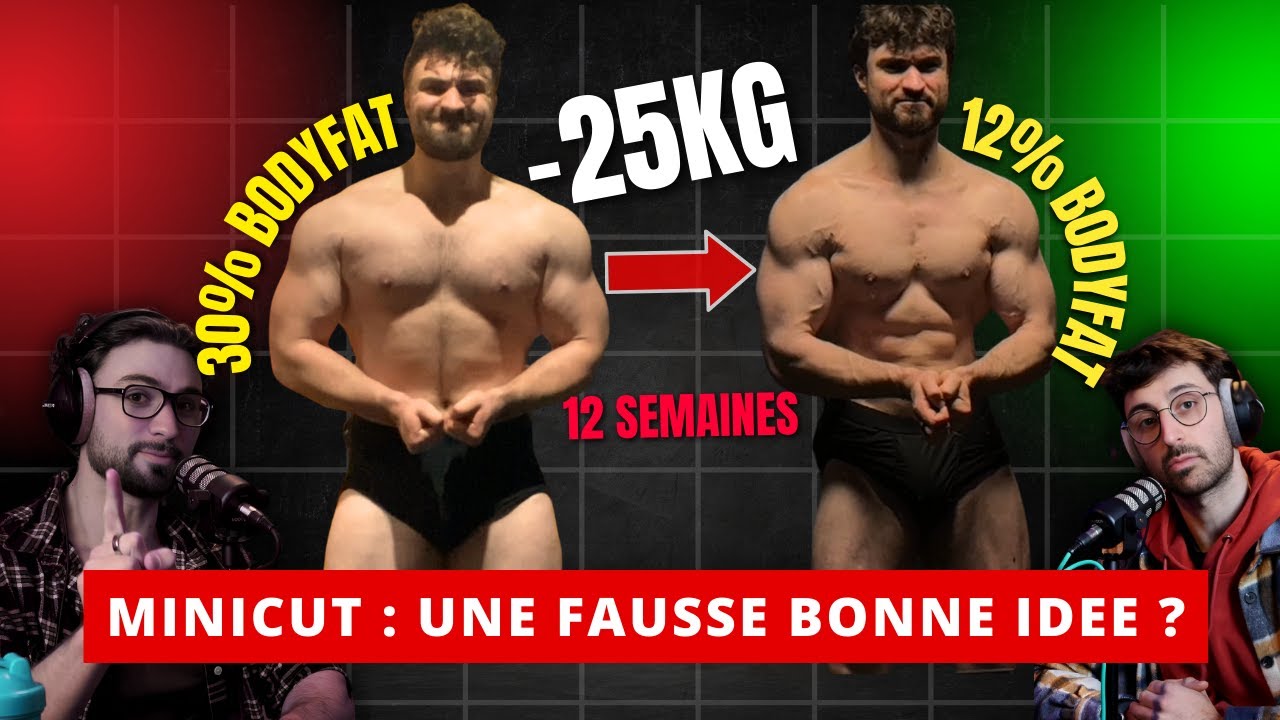 LE MINICUT : LA MEILLEURE FAÇON DE PERDRE DU GRAS (Pas forcément...) - 0RIR Podcast