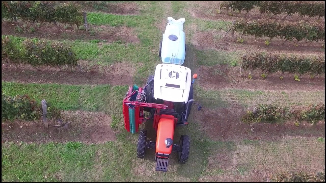 Intercep vigne. Panneaux Récupérateurs