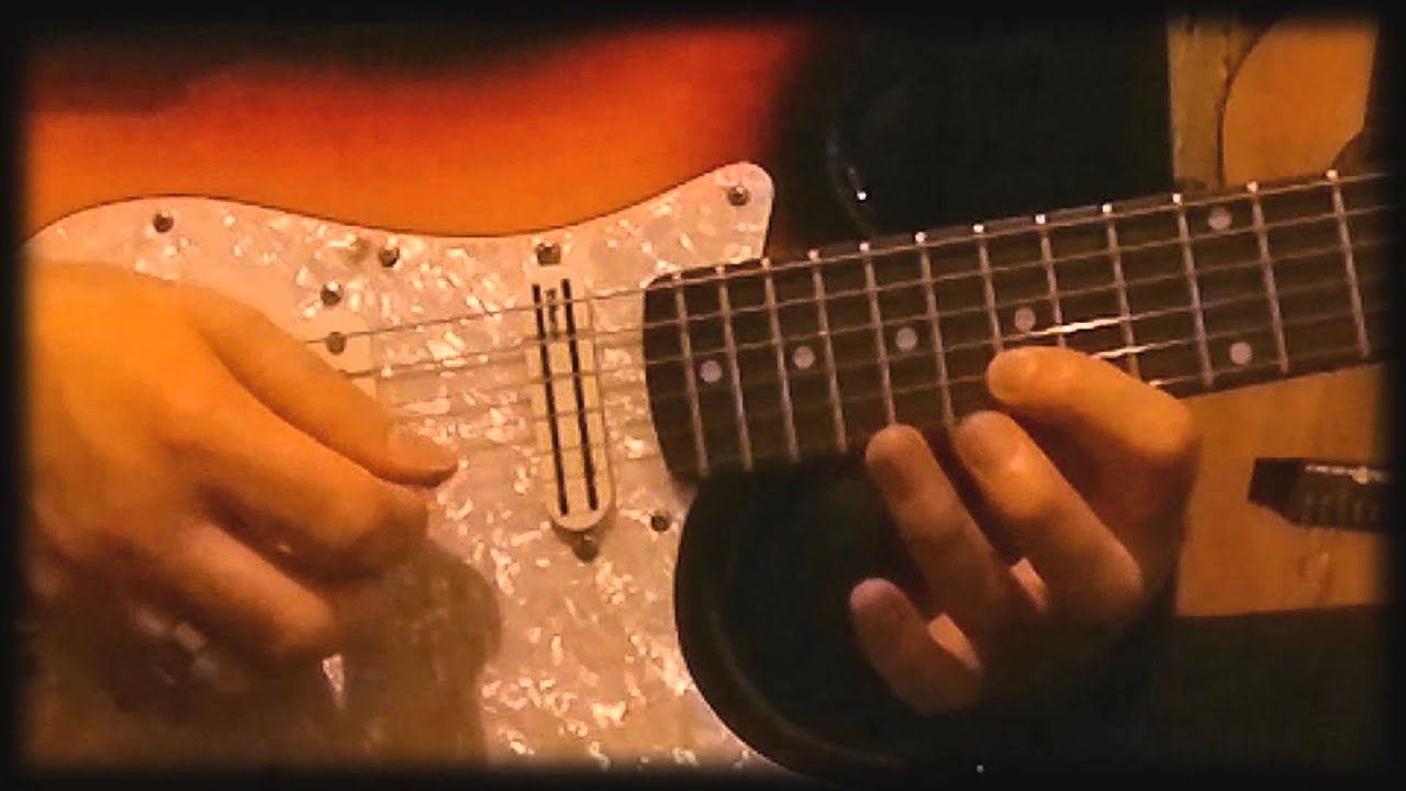 Richie Kotzen guitar style Lick 2 - with tab
