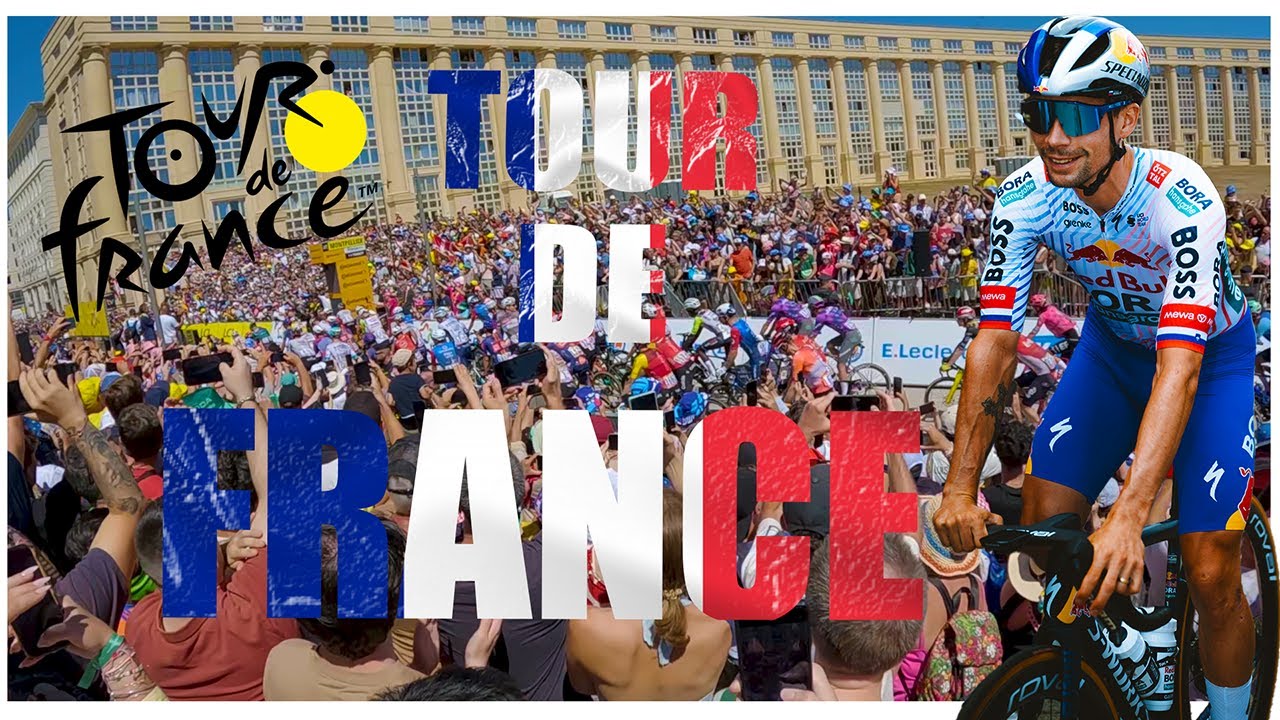 GLEDAL sem TOUR DE FRANCE V ŽIVO!