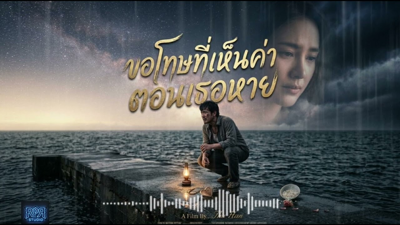 ขอโทษที่เห็นค่าตอนเธอหาย - เพลงร็อคอกหัก เมื่อรู้ค่าความรักในวันที่สายเกินไป (AI song)