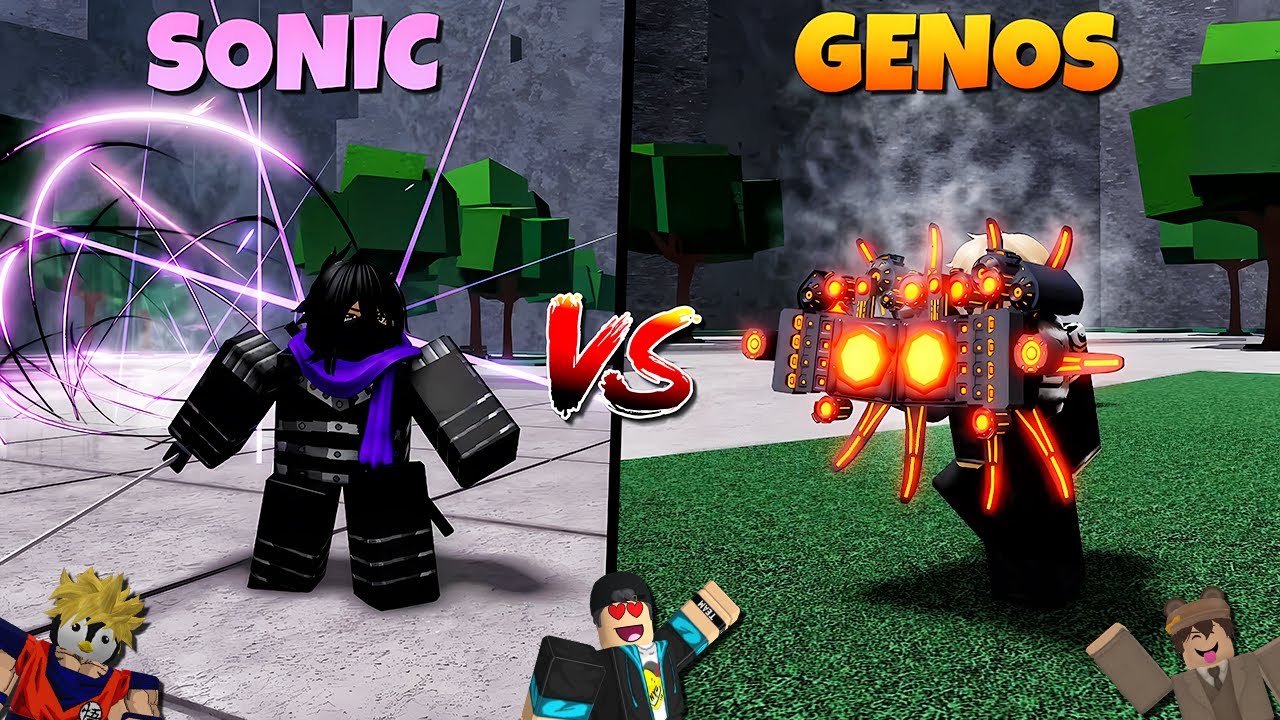 1000% KEREN!! Ultimate SONIC VS GENOS VS GOJO Skill Baru 🔥🔥🔥