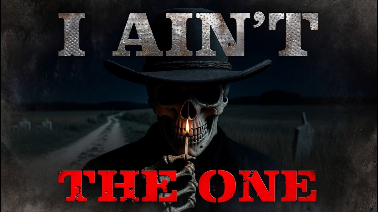 I AINT' THE ONE 💀 | Dirty Outlaw Country Rap Anthem 2026
