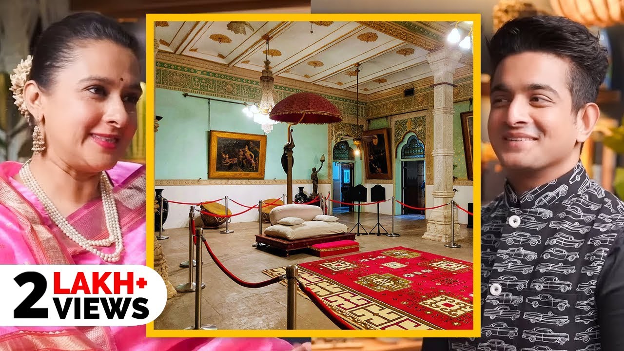 Inside Laxmi Vilas: Maharani Of Baroda Shares Royal Life Secrets