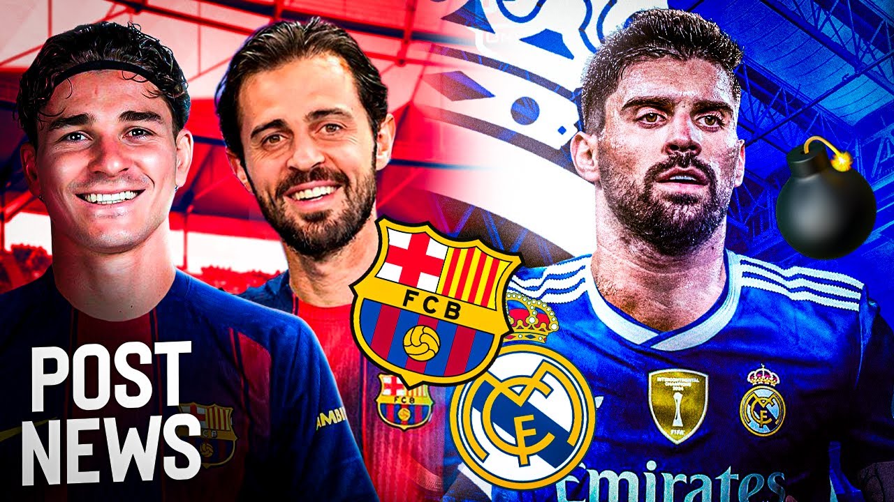 ¿JULIÁN y BERNARDO SILVA al BARÇA? | NEVES QUIERE FICHAR por el REAL MADRID | ¿XAVI a la PREMIER?