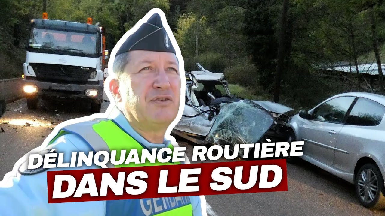 Danger extrême sur l'autoroute du soleil : La police en alerte | Enquête Choc