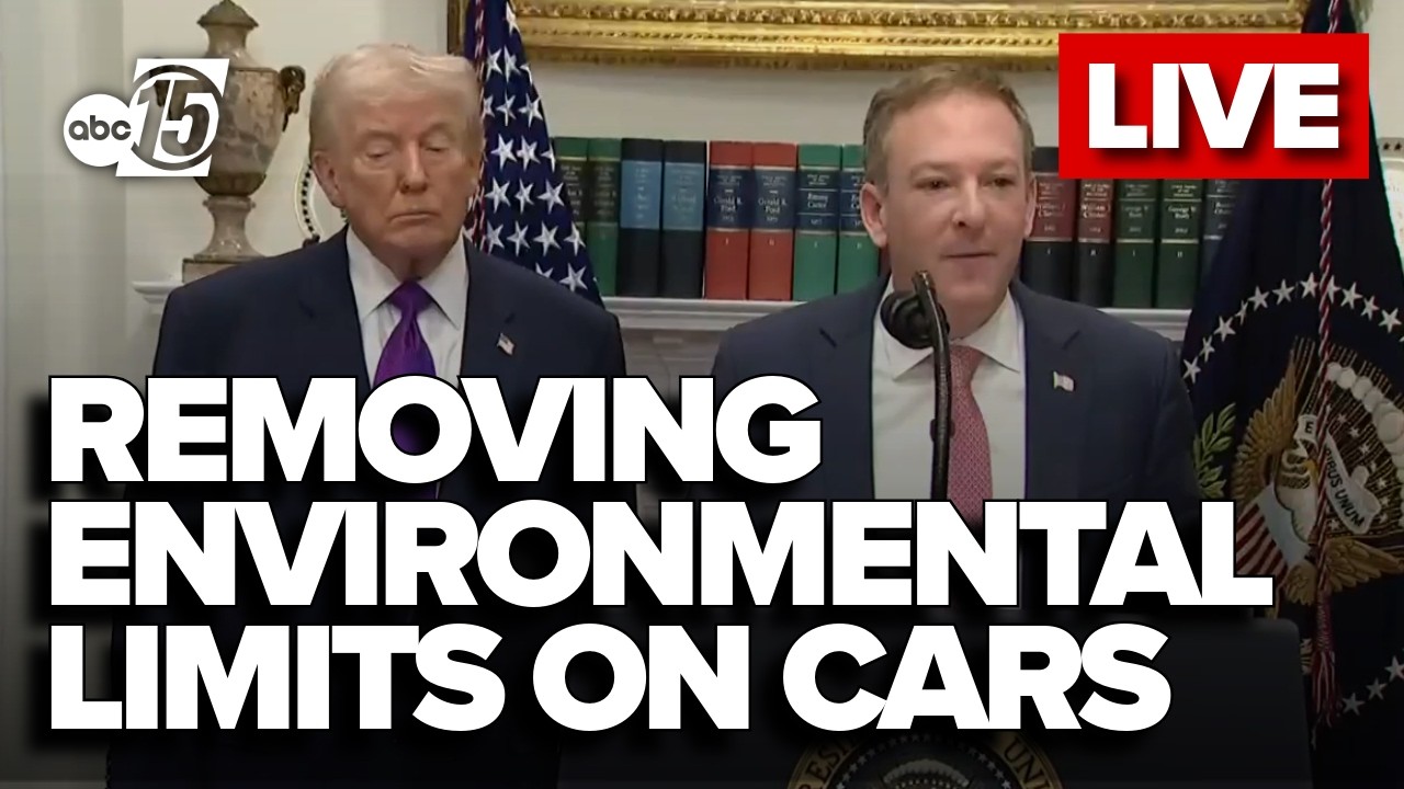 LIVE: Trump EPA