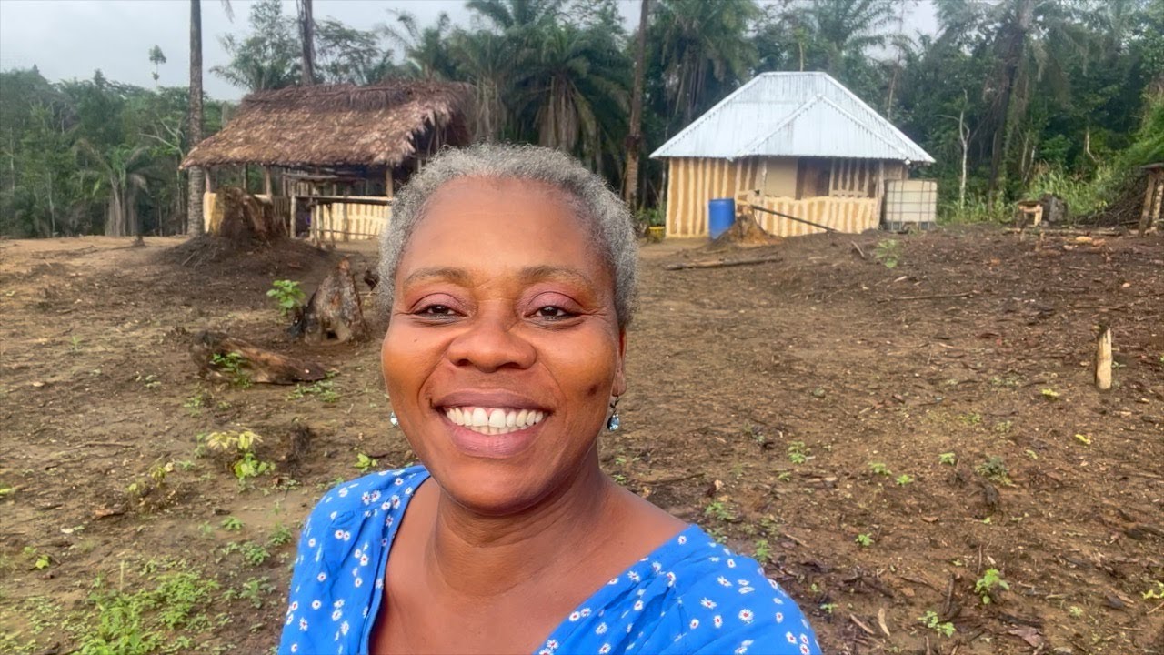 EARLY MORNING OVERVIEW OF THE FARM AND AN 'INDEPENDENCE DAY' MESSAGE FOR MY LIBERIAN PEOPLE❤️🇱🇷🙌🏾