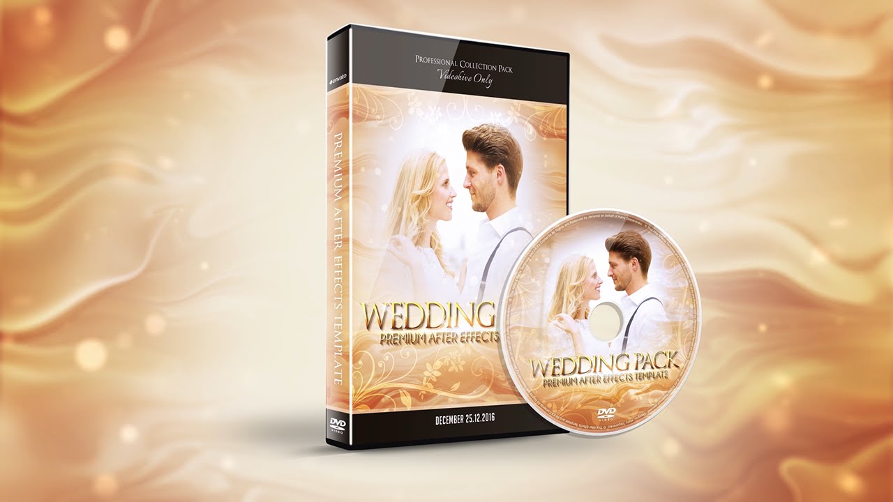 Pale Gold - Wedding Pack