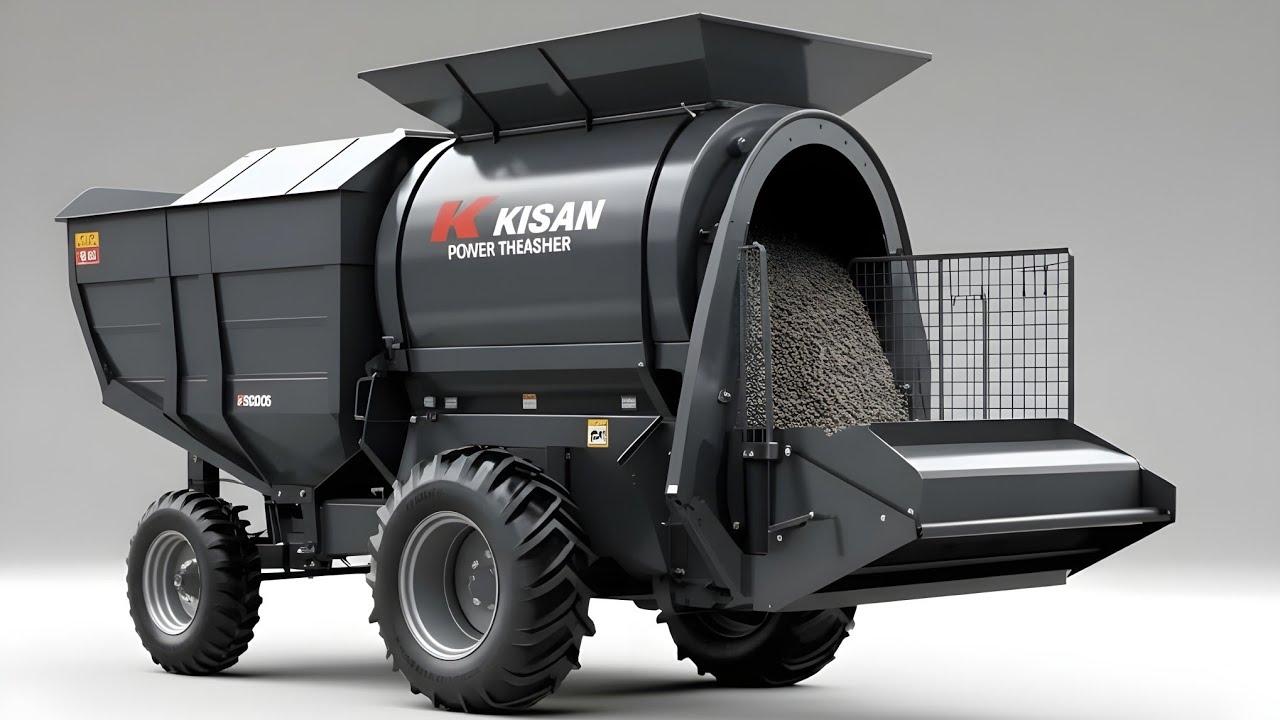 2026 Kisan Power Thresher का खतरनाक सच! एक मशीन जो किसानों की किस्मत बदल देगी 😱🔥