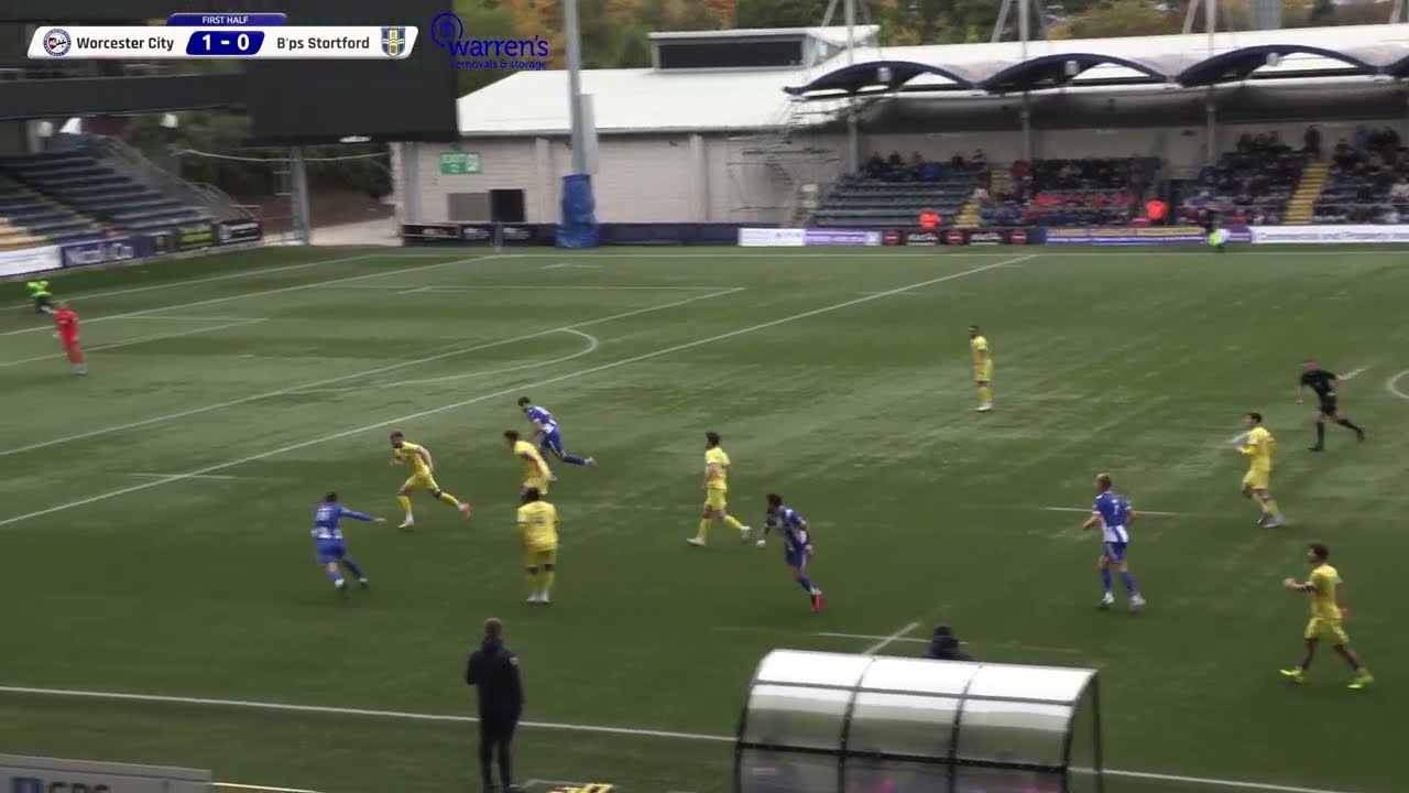 Spectacular 25 yard own goal | Worcester City v Bishops Stortford | 4K
