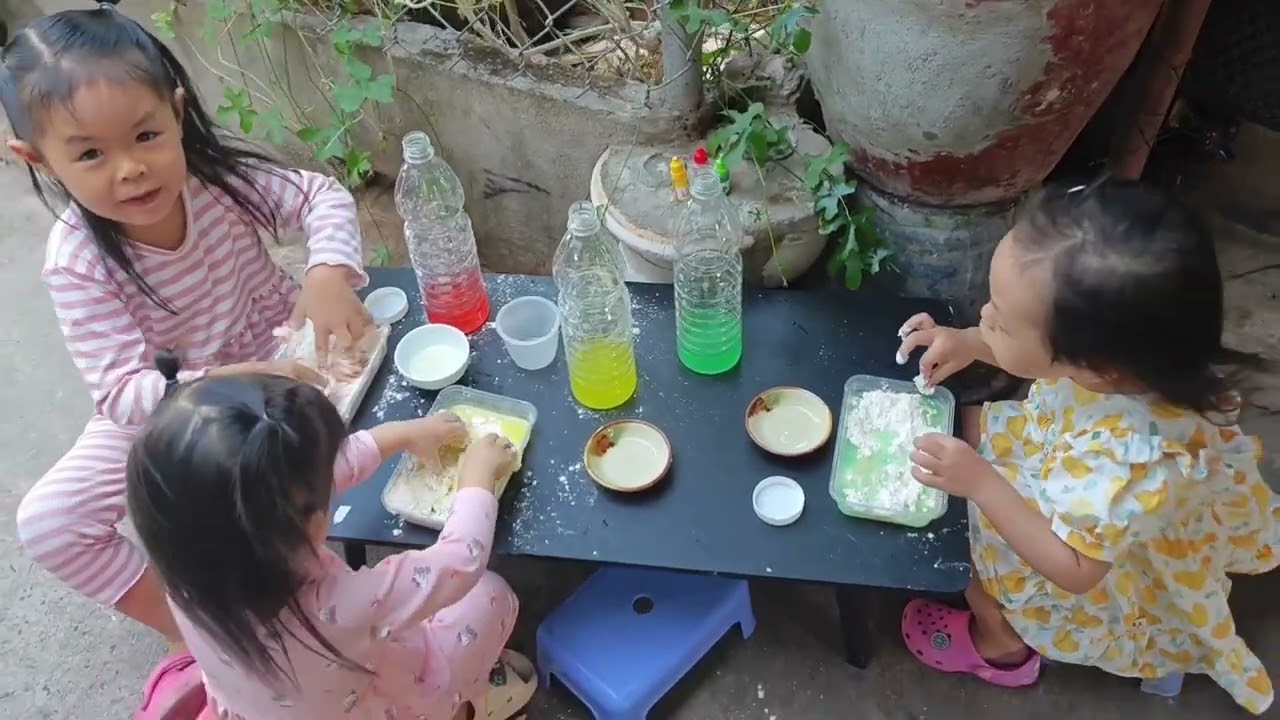 #1086. Tự làm bột nặn