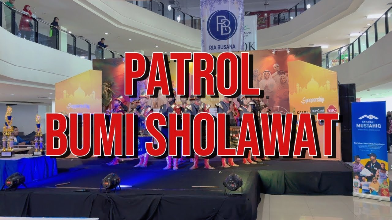 Kartar Bumi Sholawat Kaza Mall Surabaya 2026