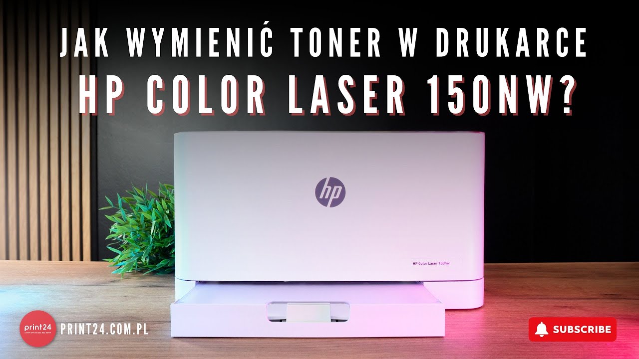 💸Tania drukarka laserowa kolorowa HP Color Laser 150nw. Jak drukuje na zamiennikach? Sprawdzamy!