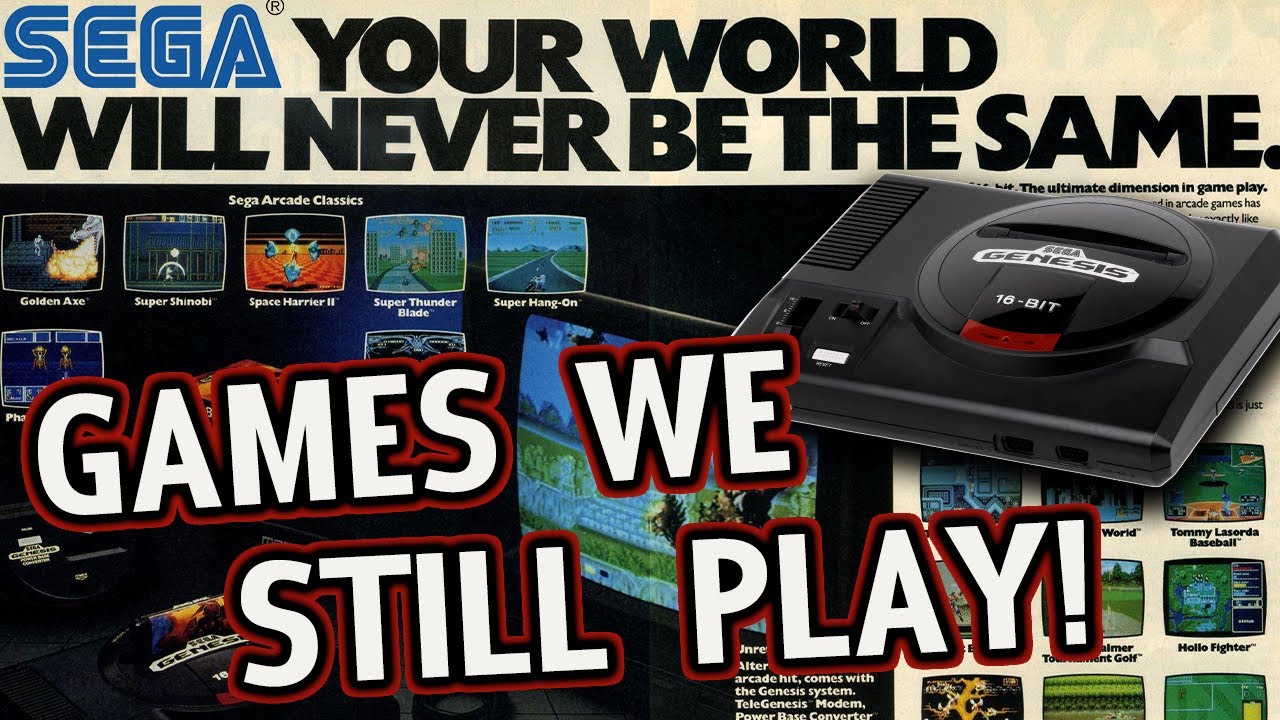 10 EPIC SEGA Genesis Games We STILL Play In 2022 | MUST Play Genesis Games!!!