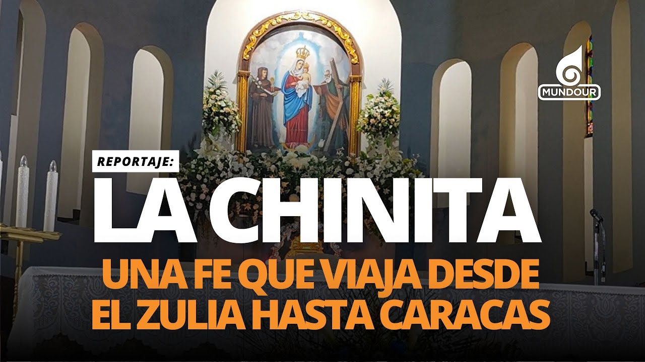 La Virgen de Chiquinquirá también celebra su día en Caracas