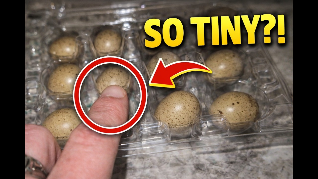 These Are the Smallest Eggs I’ve Ever Incubated (Button Quail)