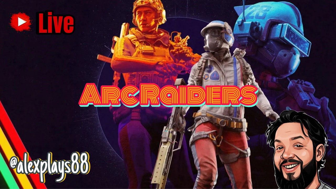 Lets Raid (Arc Raiders )@Latin50