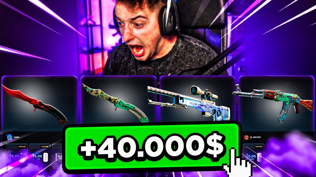 HAGO DE NUEVO LA BATALLA DE LOS 10.000$ EN CAJAS DE 750$!!!