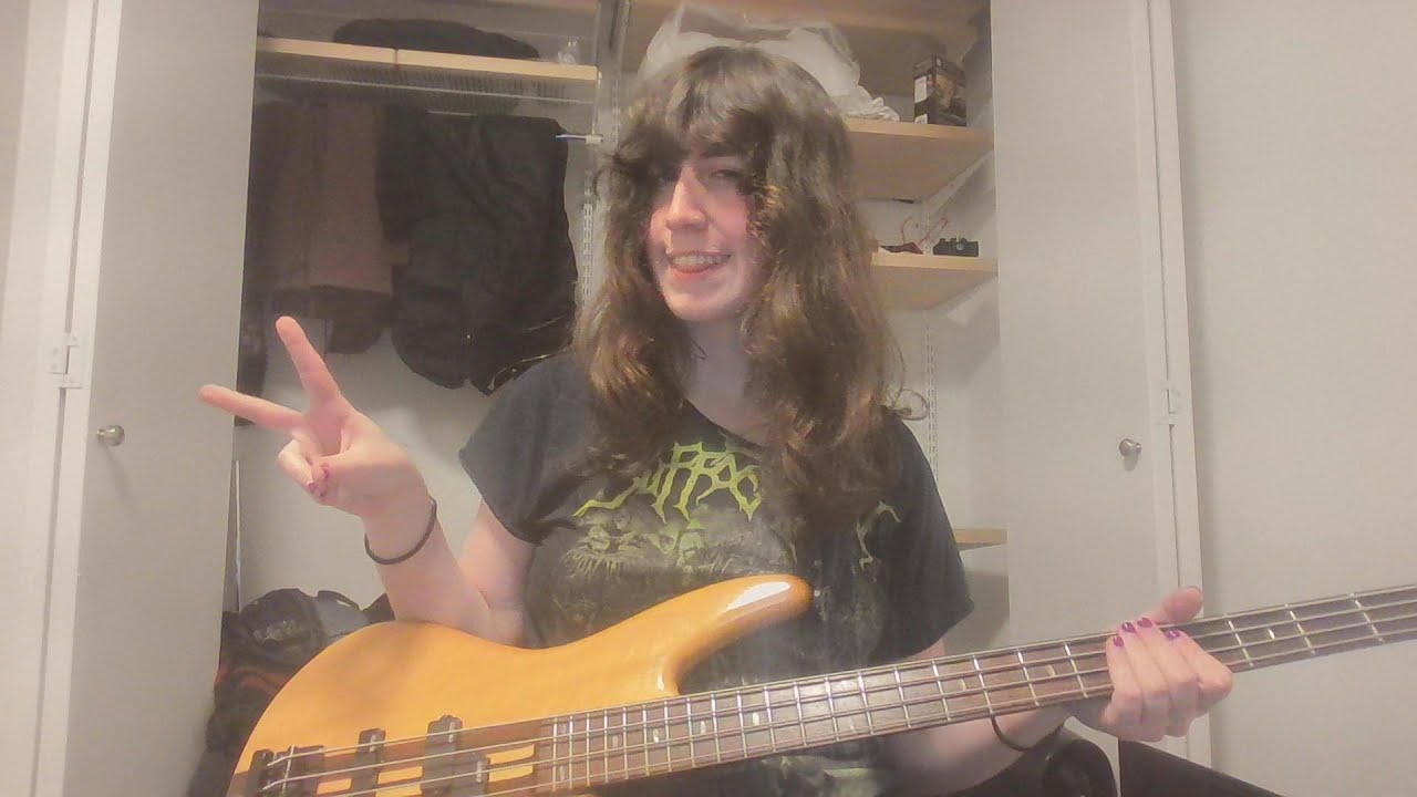 my chemical romance - headfirst for halos (bass cover)